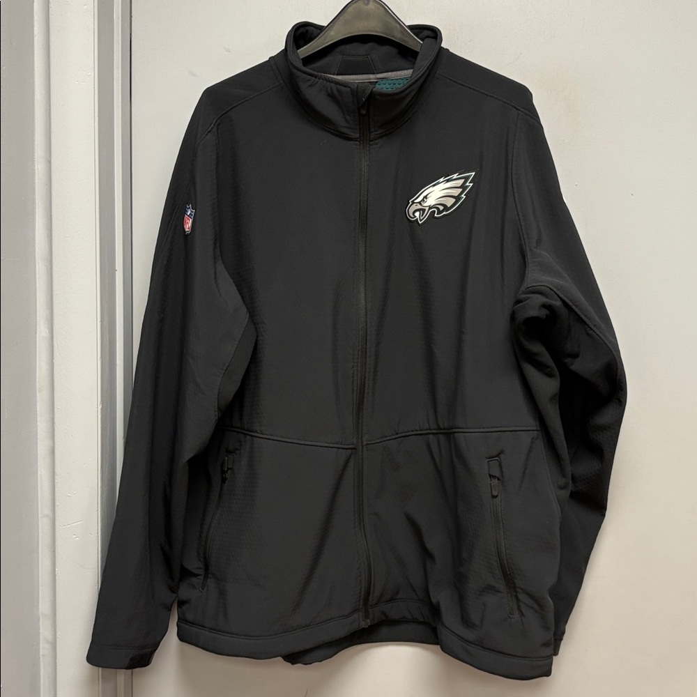 Nike NFL On-Field Philadelphia Eagles Softshell Jacket – Men’s 3XL